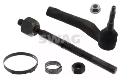 Поперечная рулевая тяга SWAG купить